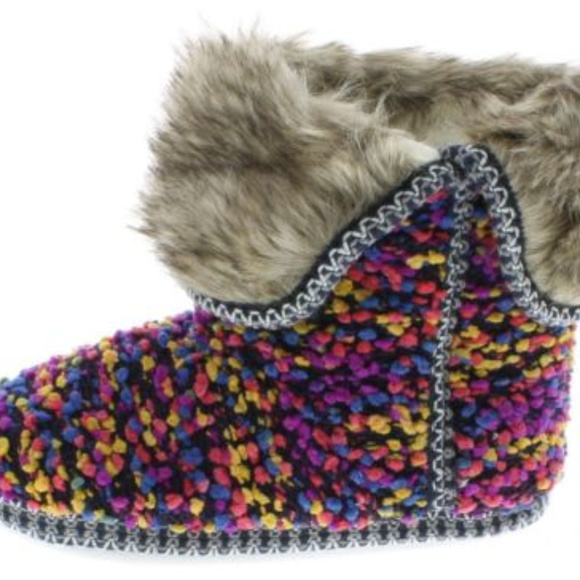 LAST ONE ,,,Isaac Mizrahi Womens Plush Tweed - Picture 4 of 5